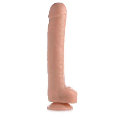 the destroyer 165 inch dildo white