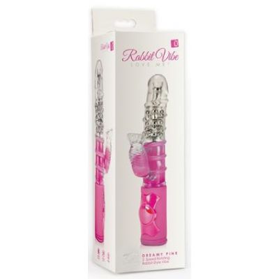 Rabbit Vibe Love Me Dreamy Pink