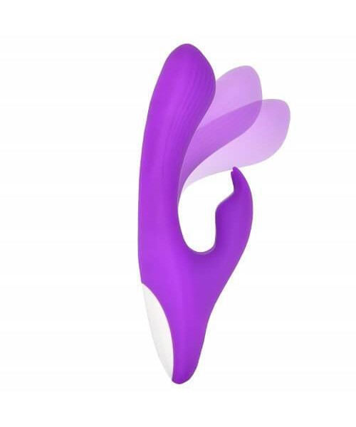 Rabbit Vibrator Flex Silicone Bendable Loving Joy