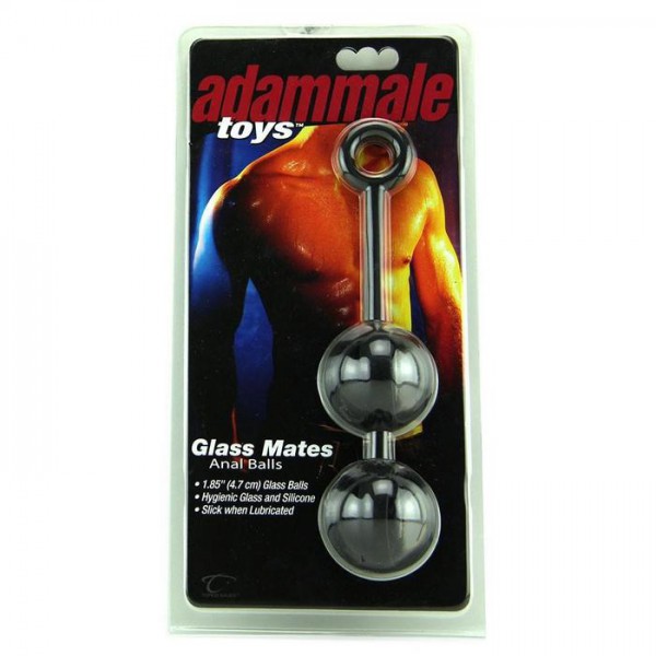 Glass Mates Anal Balls