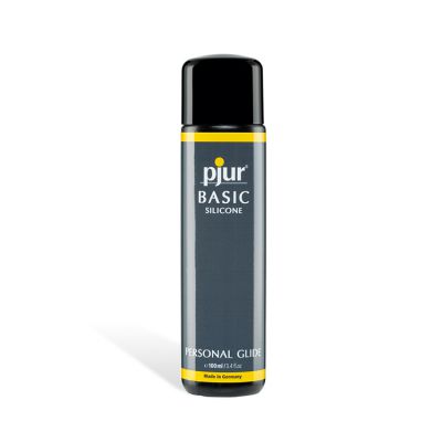 Pjur Basic Silicone Based Lubricant 100ml