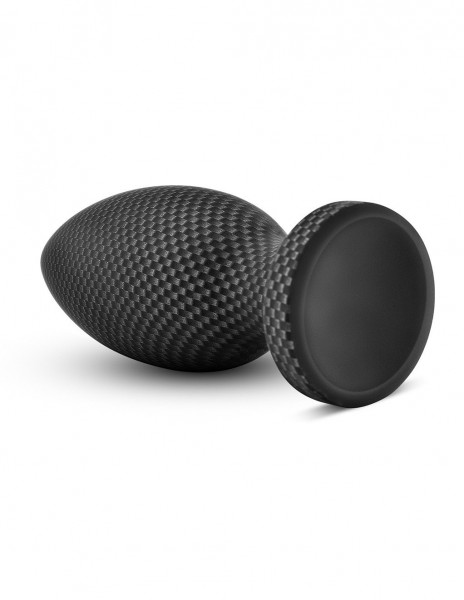 Spark Carbon Fiber Silicone Anal Plug — image 4 of 7
