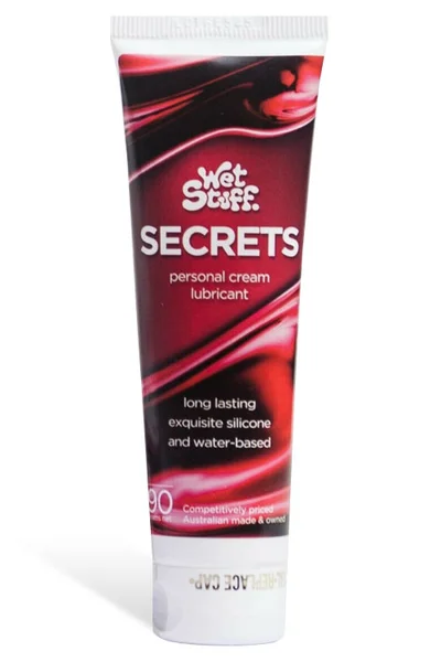 Wet Stuff Secrets Silicone Lubricant Tube (90g) — image 4 of 4