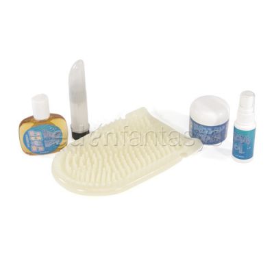 Sensuous bath kit