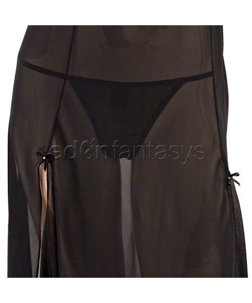 Demi cup gown