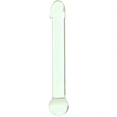 Glas 7 Realistic Head Glass Dildo