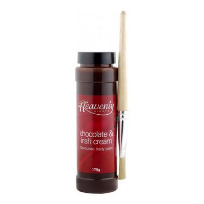 Heavenly Nights Body Paint Chocolate Irish Cream 175ml