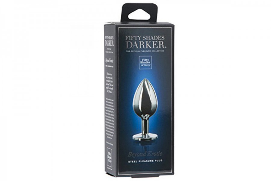 Fifty Shades Darker Beyond Erotic Steel Butt Plug