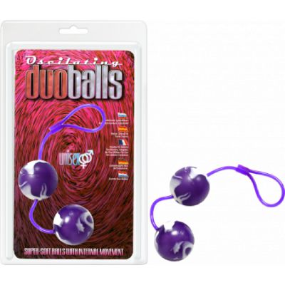 Oscillating Duo Balls Lavender