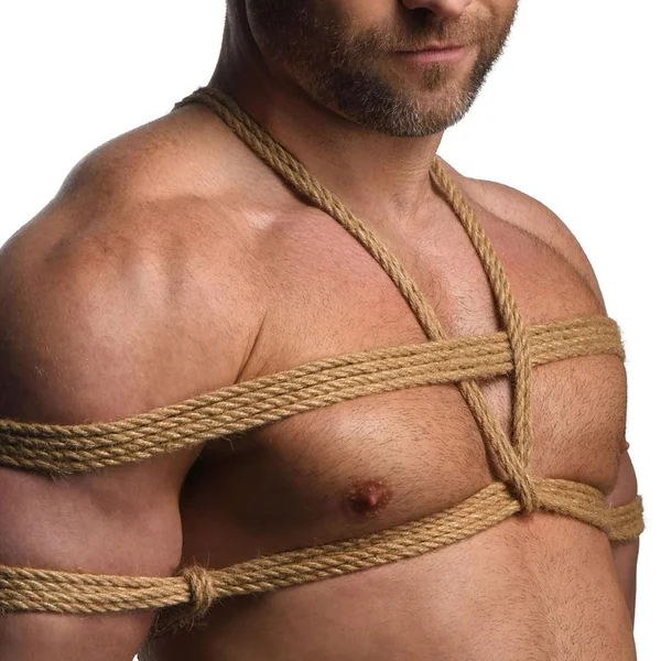 Master Series Tied Up Jute Bondage Rope 50ft — image 2 of 2