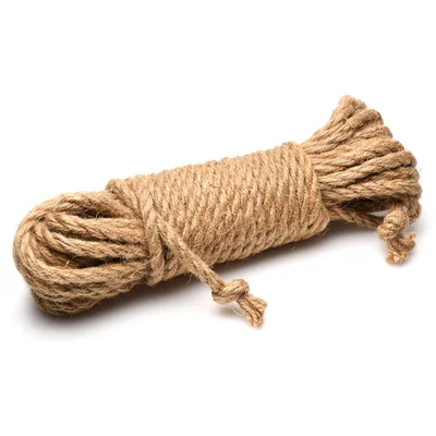 master series tied up jute bondage rope 50ft