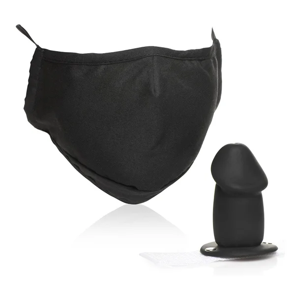 Under Cover Mouth Full Dildo Face Mask — image 2 of 2