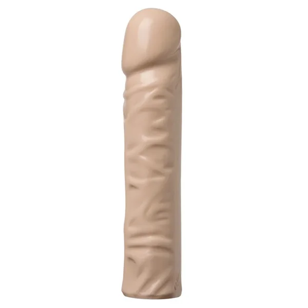 Doc Johnson Vac-U-Lock 8 inch Classic Dong Attachment Vanilla — image 2 of 2