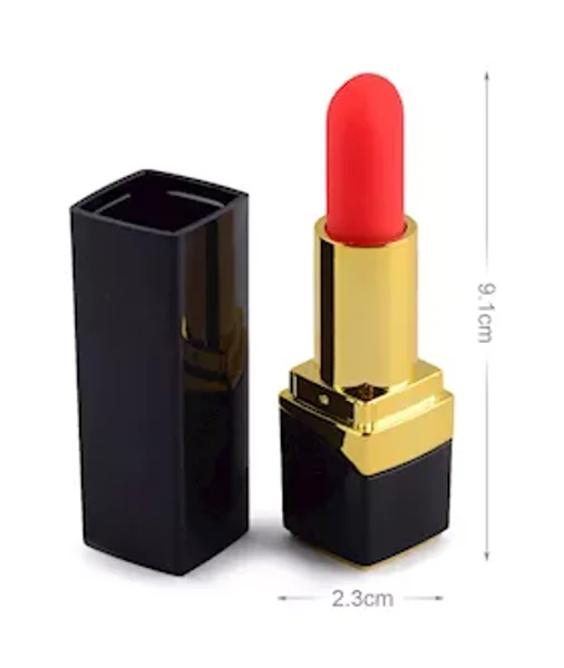 Pleasure Luxury Discreet Lipstick Vibrator — image 5 of 5