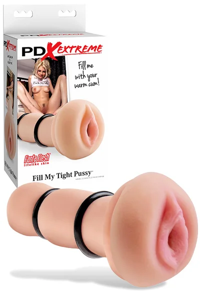 Pipedream Tight Pussy Masturbator - Ribbed Interior — image 14 of 17