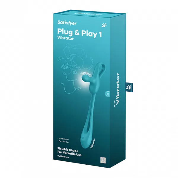 Satisfyer  Plug And Play 1 Blue — image 7 of 7