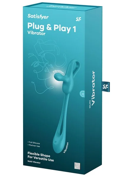 Satisfyer  Plug And Play 1 Blue — image 11 of 11