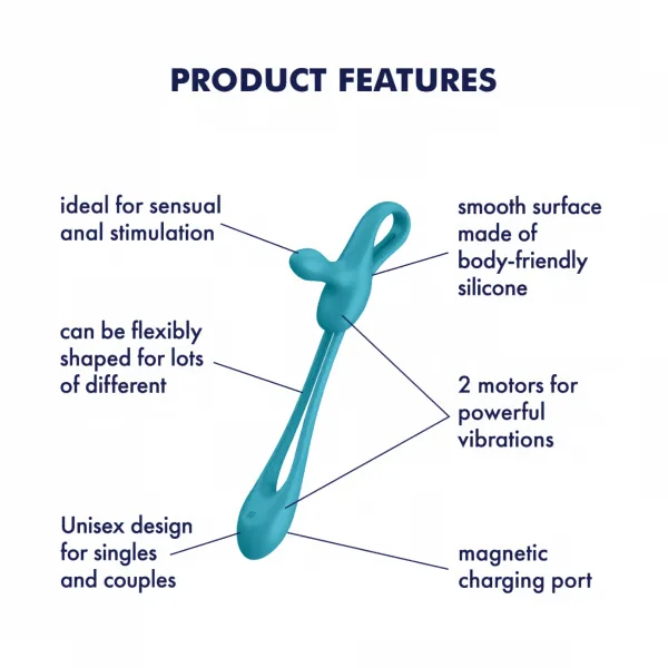 Satisfyer  Plug And Play 1 Blue — image 4 of 7