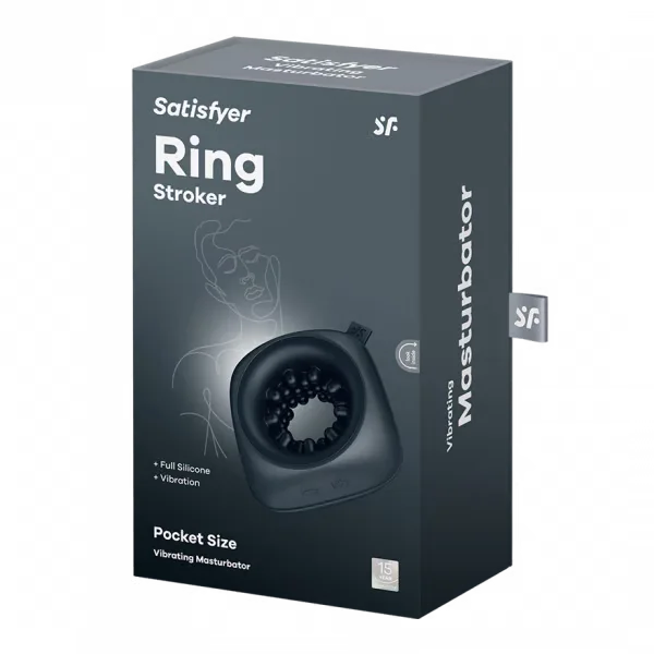 Satisfyer Ring Stroker Masturbator — image 6 of 6