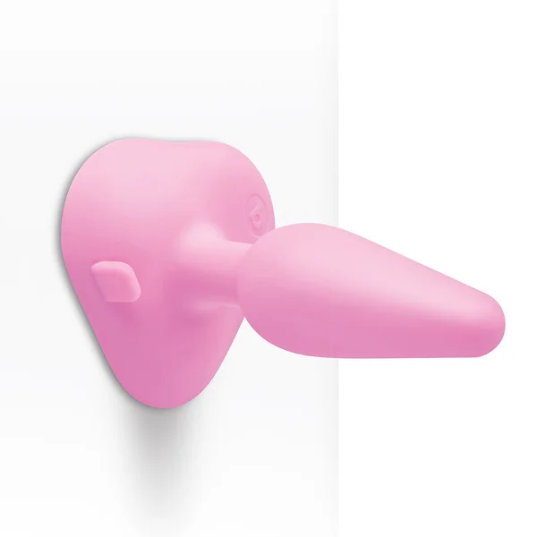 B-Vibe Beginners Vibe Butt Plug Pink — image 2 of 3