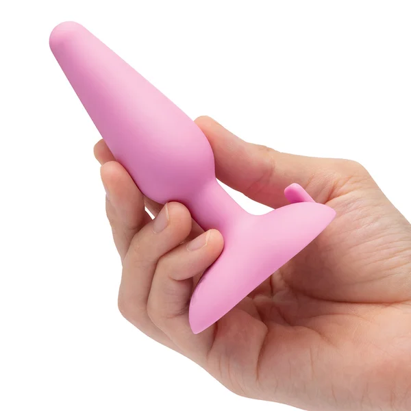 B-Vibe Beginners Vibe Butt Plug Pink — image 3 of 3