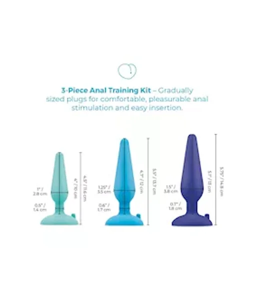 B-Vibe 3-Piece Anal Training Kit — image 11 of 23