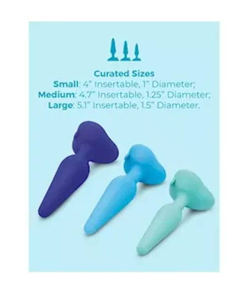 B-Vibe 3-Piece Anal Training Kit — image 10 of 23