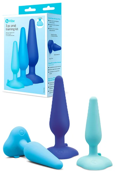 B-Vibe 3-Piece Anal Training Kit — image 18 of 23