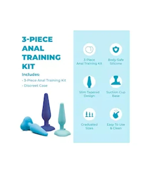 B-Vibe 3-Piece Anal Training Kit — image 8 of 23