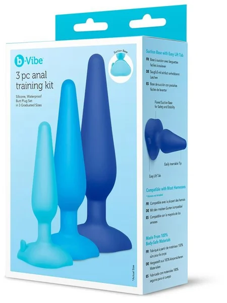 B-Vibe 3-Piece Anal Training Kit — image 13 of 23