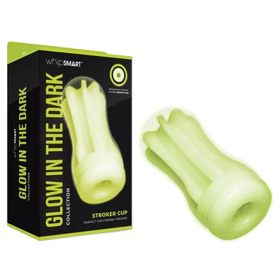 whipsmart glow in the dark stroker cup
