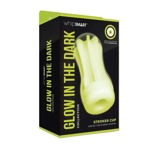 WhipSmart Glow in the Dark Stroker Cup — image 3 of 3