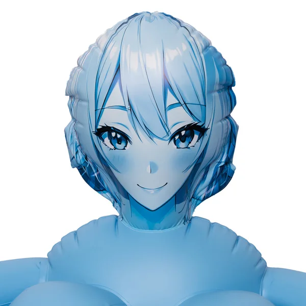 CalExotics Anime Kiki Wrap Around Love Doll — image 2 of 3