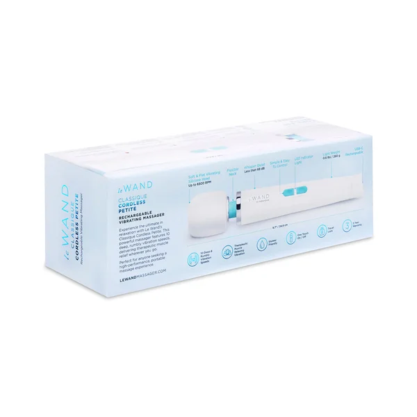 Le Wand Classique Petite Wand Massager — image 4 of 4