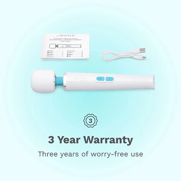 Le Wand Classique Petite Wand Massager — image 2 of 4