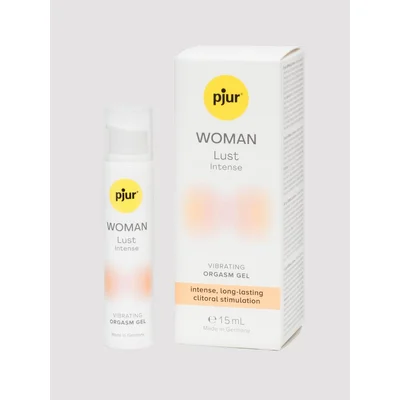 pjur woman lust intense orgasm gel 15ml