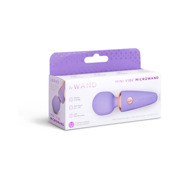 Le Wand Mini Micro Wand Violet — image 5 of 7