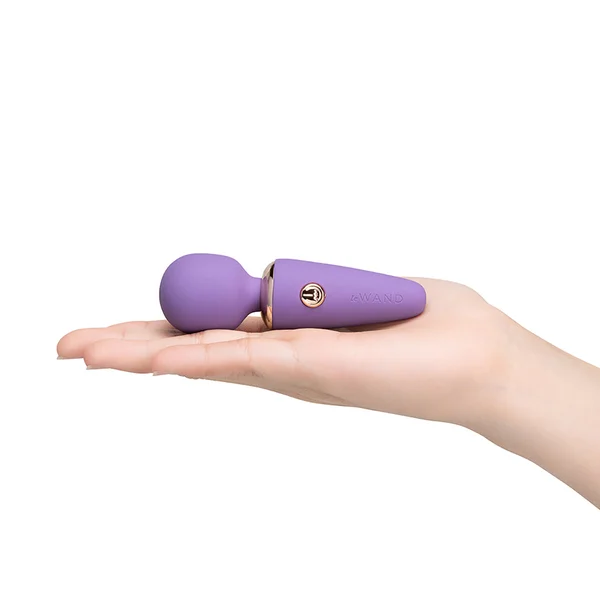 Le Wand Mini Micro Wand Violet — image 3 of 7