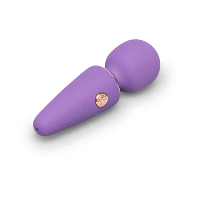 le wand mini micro wand violet