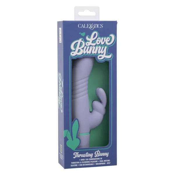 CalExotics Love Bunny Thrusting Bunny Rabbit Vibrator