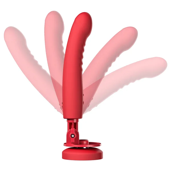 Lovense Mission 2 Touch-Sensitive Dildo Vibrator — image 2 of 4