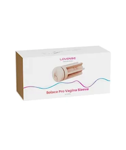 Vagina-Shaped Sleeve for Solace Pro by Lovense — image 2 of 5