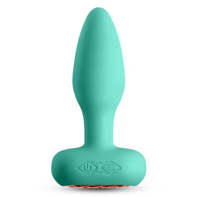 ns novelties techno prism gyrating butt plug