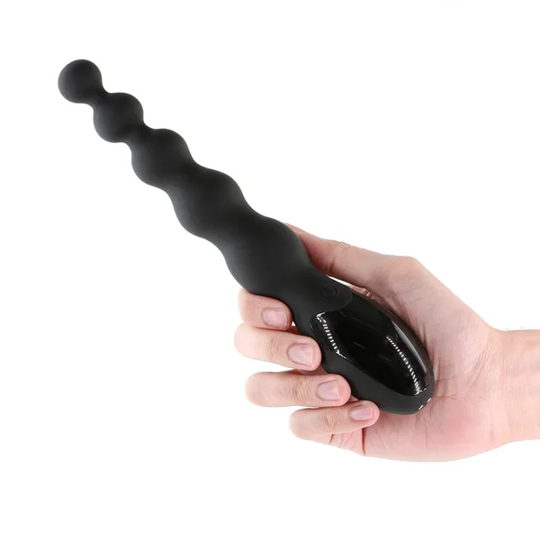 NS Novelties Renegade Virtua Digital Beaded Vibrator — image 2 of 2
