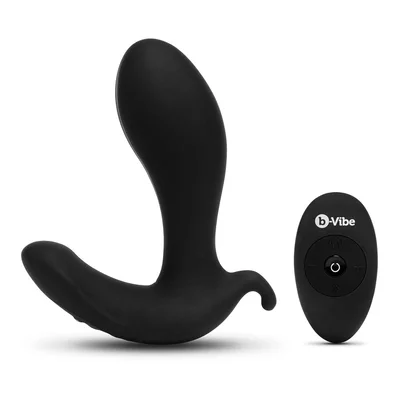 b vibe remote controlled expand butt plug