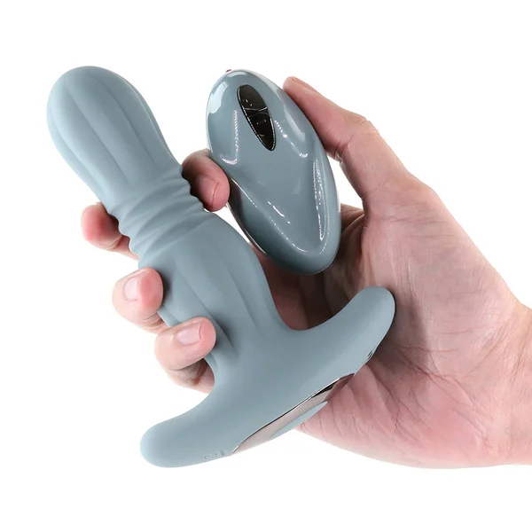 Renegade Gemini Remote Controlled Thrusting Butt Plug — image 2 of 2