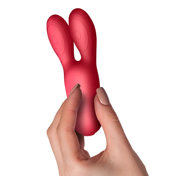 Rocks Off Sugarboo Coral Kiss Clitoral Stimulator — image 2 of 2