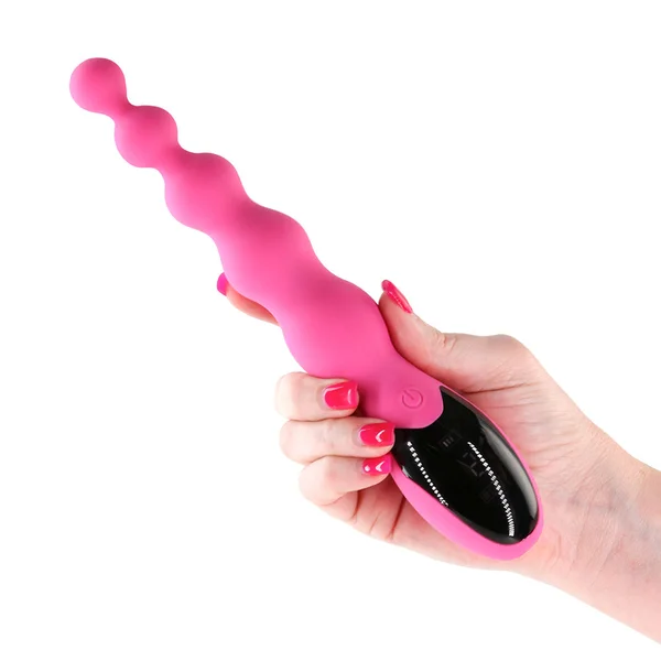 NS Novelties Inya Virtua Digital Beaded Vibrator — image 2 of 2