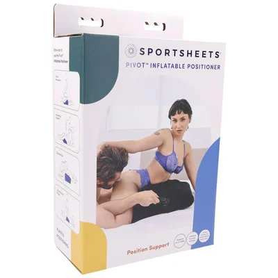 pivot inflatable positioner by sportsheets