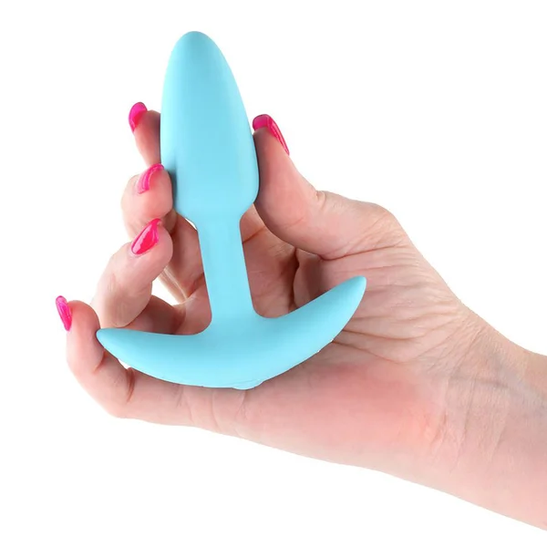 NS Novelties Techno Trance Vibrating Butt Plug — image 2 of 2